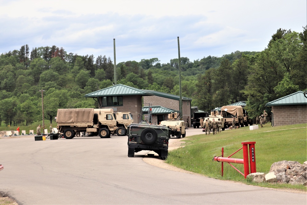 Fort McCoy Training Operations -- June 2019