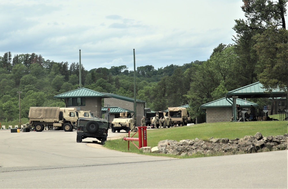 Fort McCoy Training Operations -- June 2019