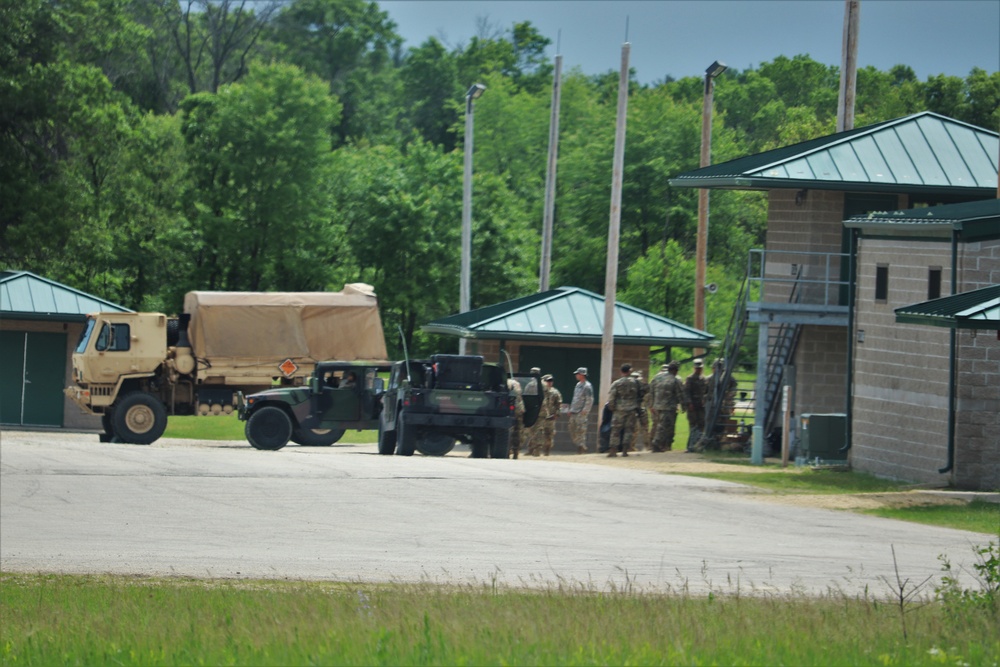 Fort McCoy Training Operations -- June 2019