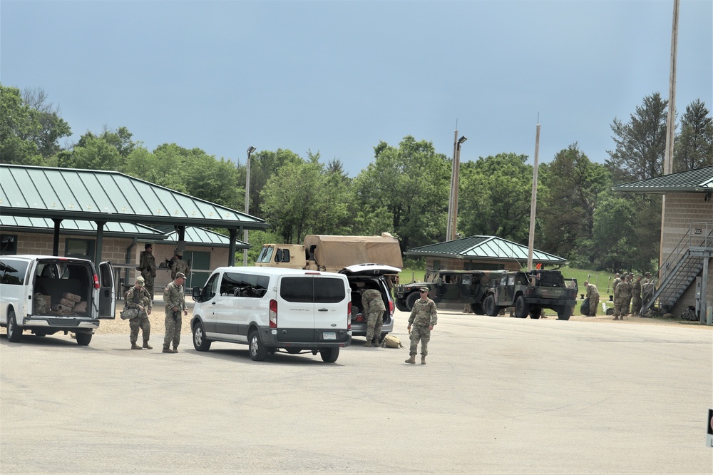 Fort McCoy Training Operations -- June 2019