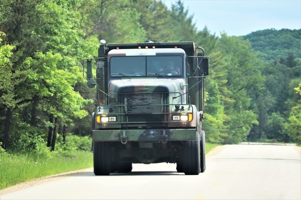 Fort McCoy Training Operations -- June 2019