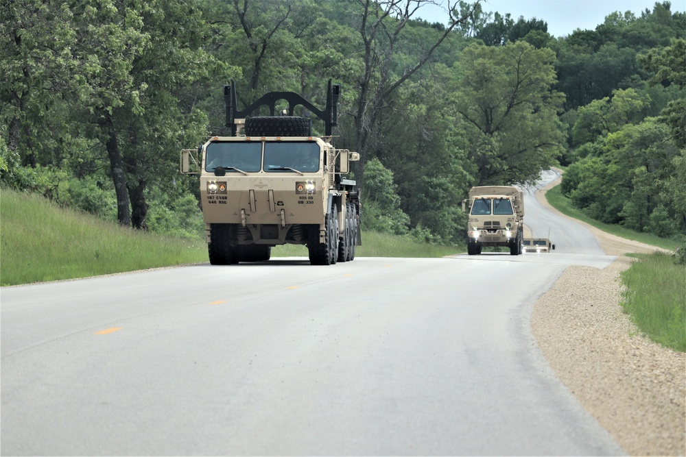 Fort McCoy Training Operations -- June 2019