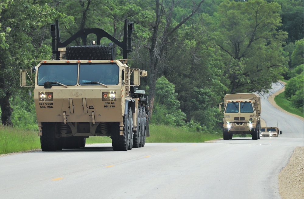 Fort McCoy Training Operations -- June 2019