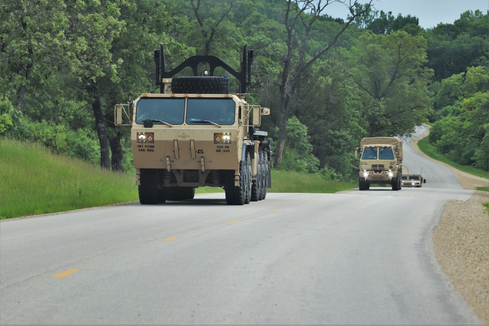 Fort McCoy Training Operations -- June 2019