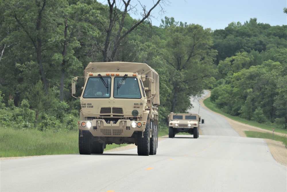 Fort McCoy Training Operations -- June 2019