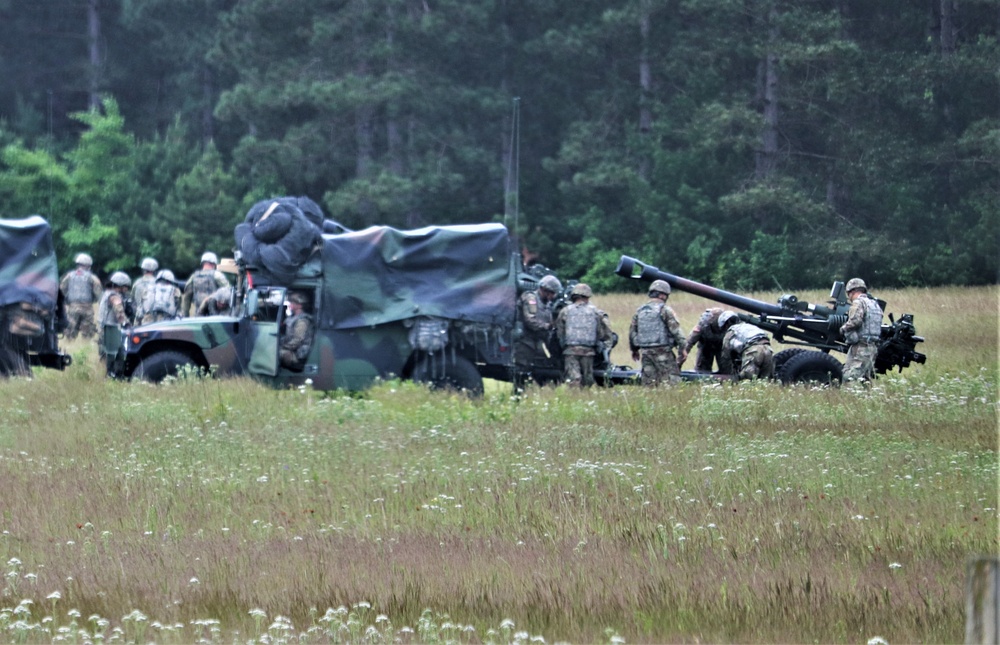 Fort McCoy Training Operations -- June 2019