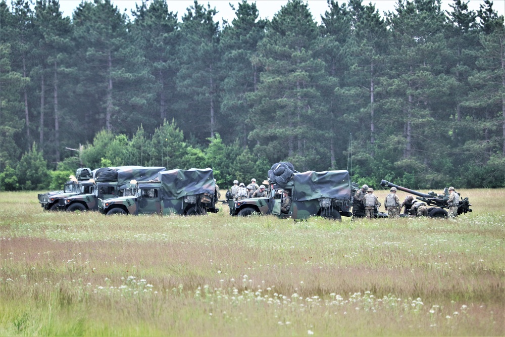 Fort McCoy Training Operations -- June 2019