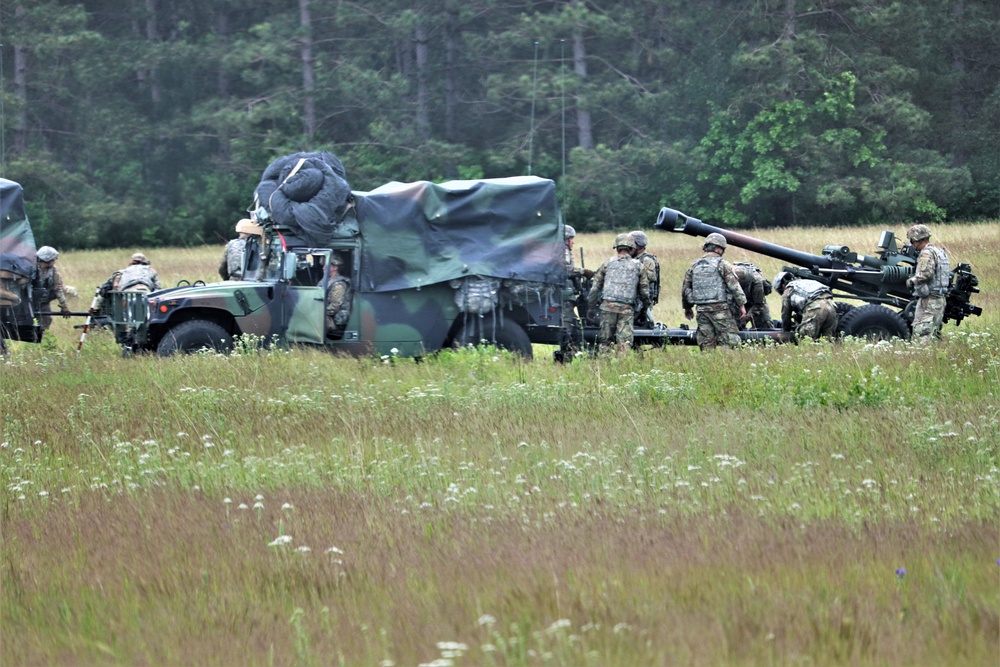 Fort McCoy Training Operations -- June 2019