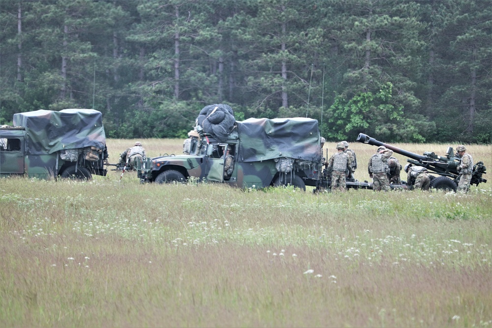 Fort McCoy Training Operations -- June 2019