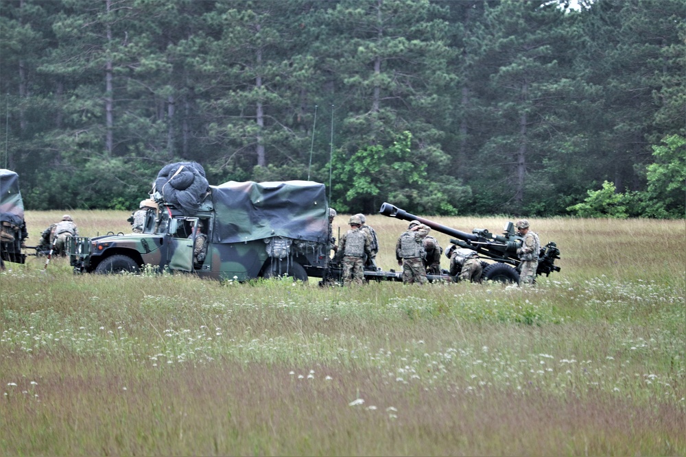 Fort McCoy Training Operations -- June 2019