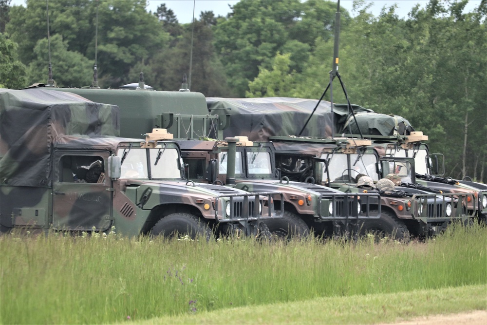 Fort McCoy Training Operations -- June 2019