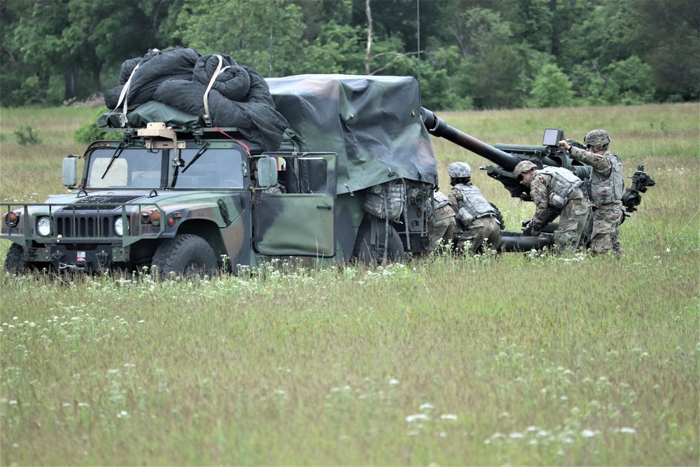 Fort McCoy Training Operations -- June 2019