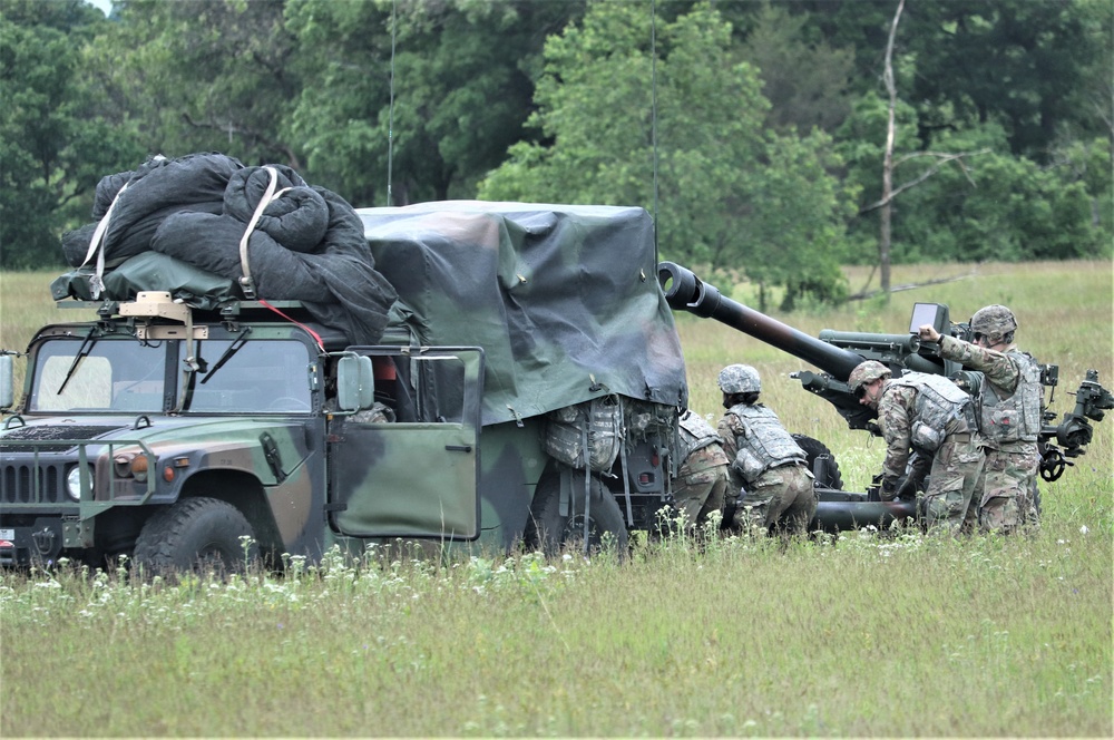 Fort McCoy Training Operations -- June 2019