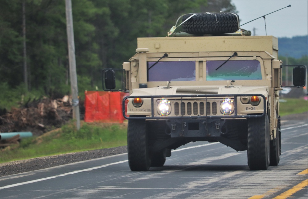 Fort McCoy Training Operations -- June 2019