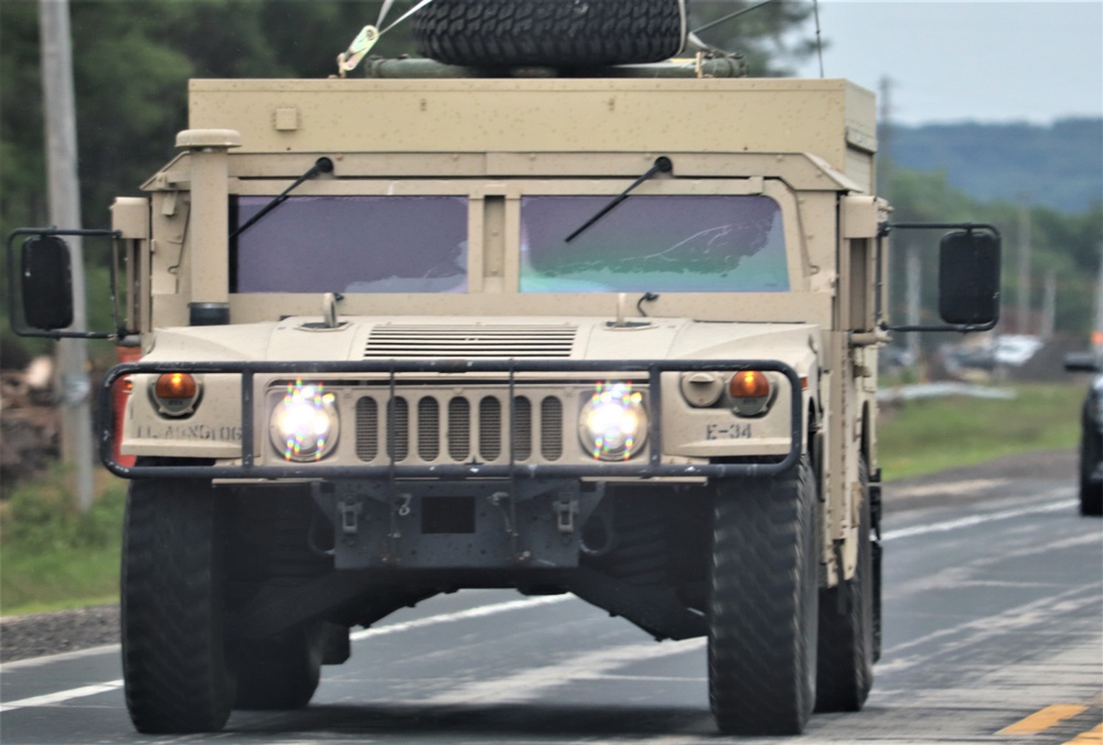 Fort McCoy Training Operations -- June 2019