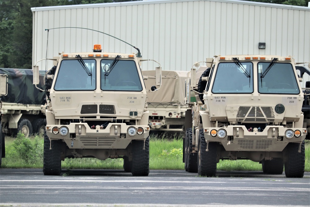 Fort McCoy Training Operations -- June 2019