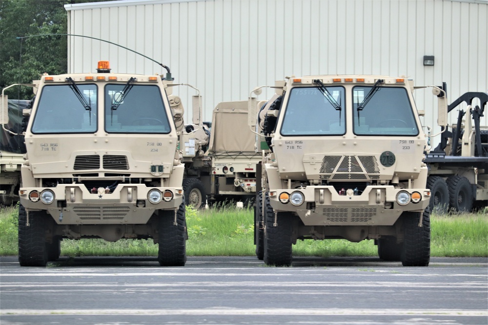 Fort McCoy Training Operations -- June 2019