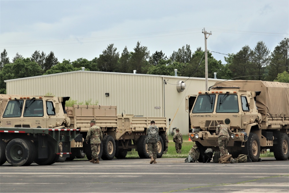 Fort McCoy Training Operations -- June 2019