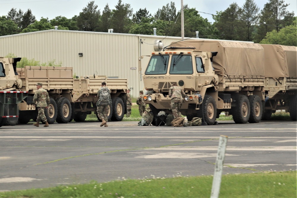 Fort McCoy Training Operations -- June 2019