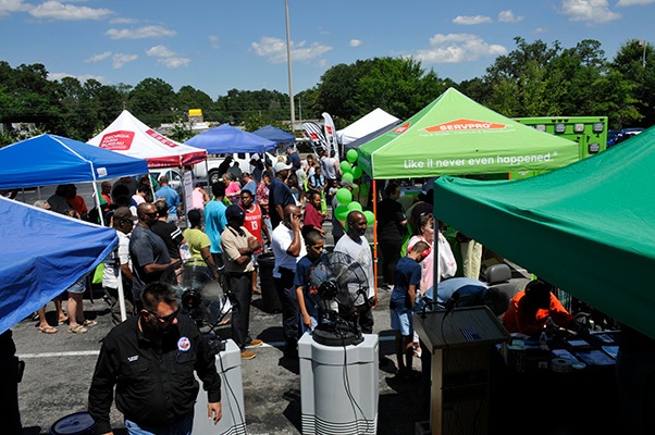 Festive Hurricane Expo draws crowds, preaches preparedness