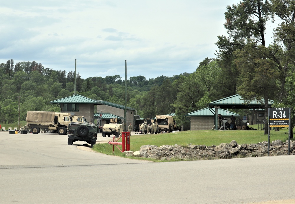 Fort McCoy Training Operations -- June 2019