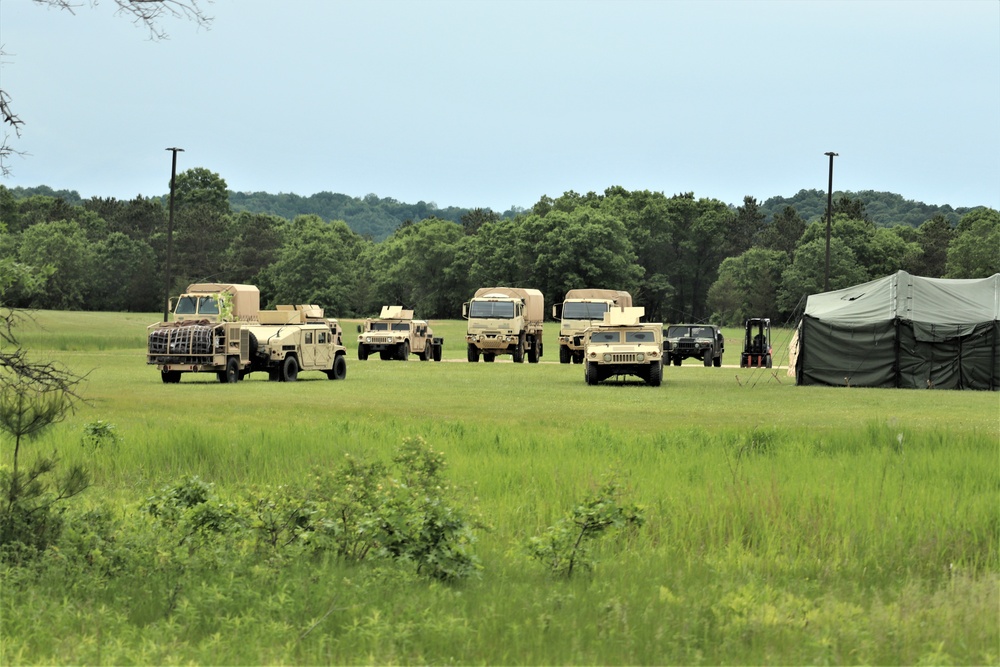 Fort McCoy Training Operations -- June 2019