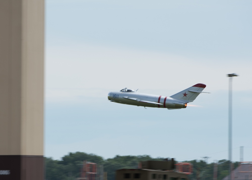 Demonstration teams, aircraft perform at the Wings Over Whiteman air and space expo