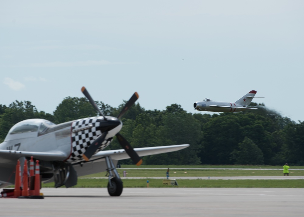 Demonstration teams, aircraft perform at the Wings Over Whiteman air and space expo