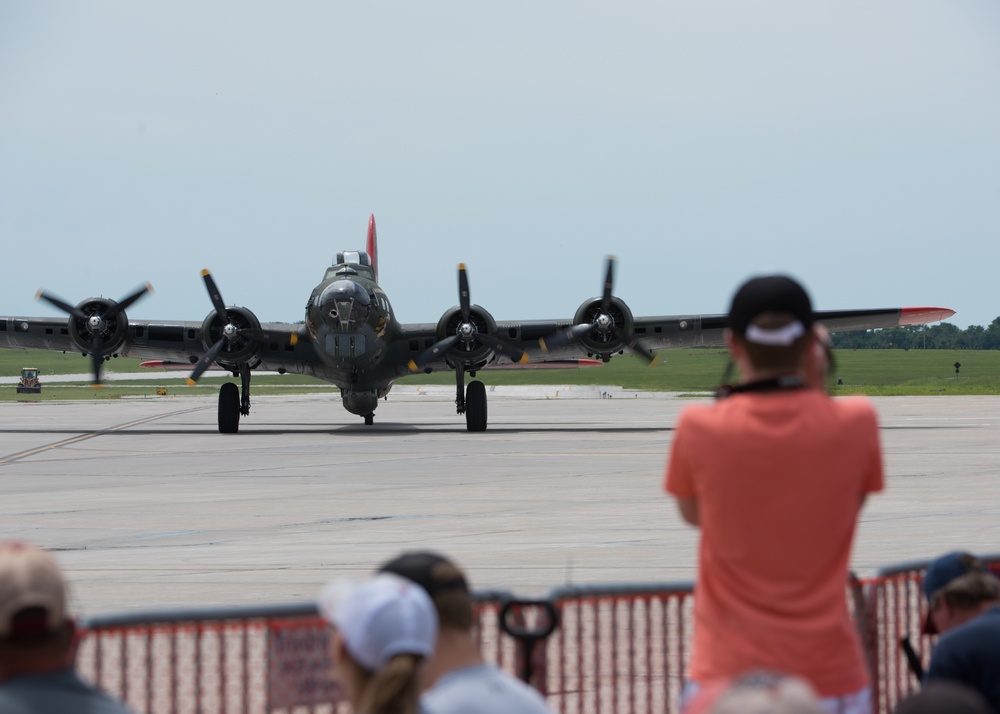 Demonstration teams, aircraft perform at the Wings Over Whiteman air and space expo