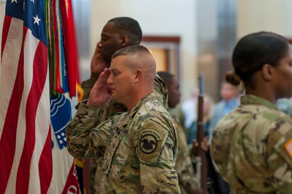 Rosende earns second star as Army Reserve Staff, Chief of Staff