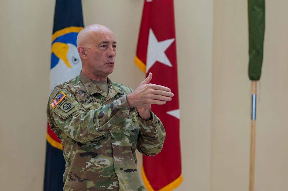 Rosende earns second star as Army Reserve Staff, Chief of Staff