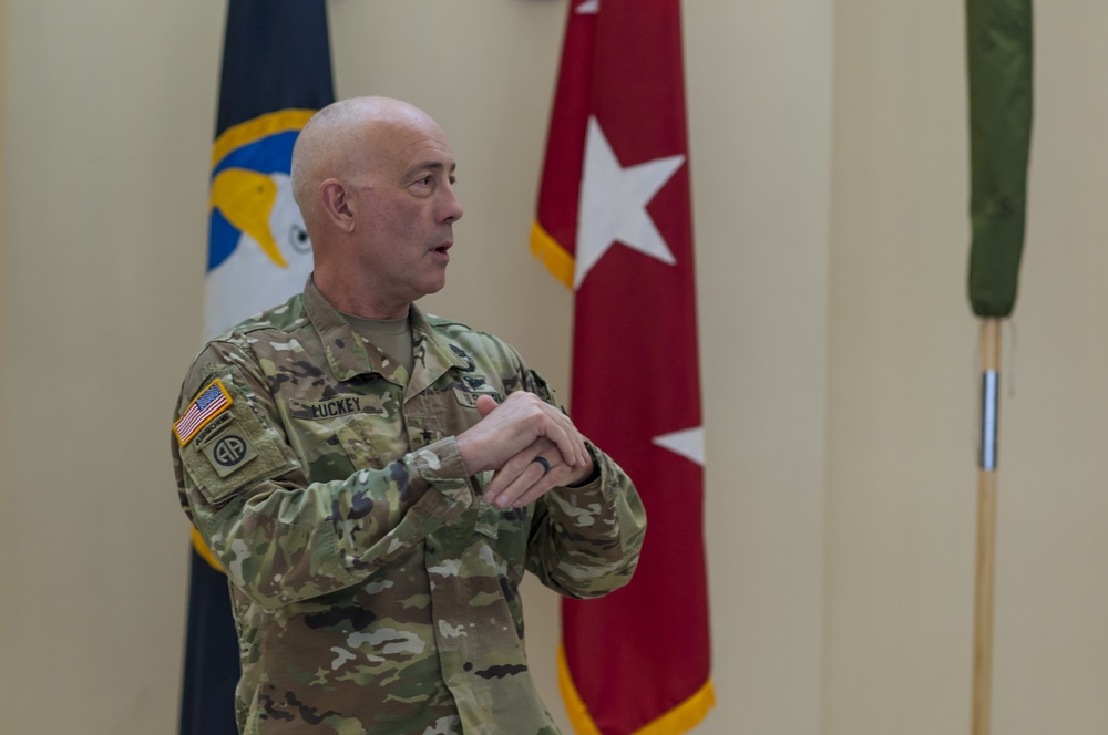 Rosende earns second star as Army Reserve Staff, Chief of Staff