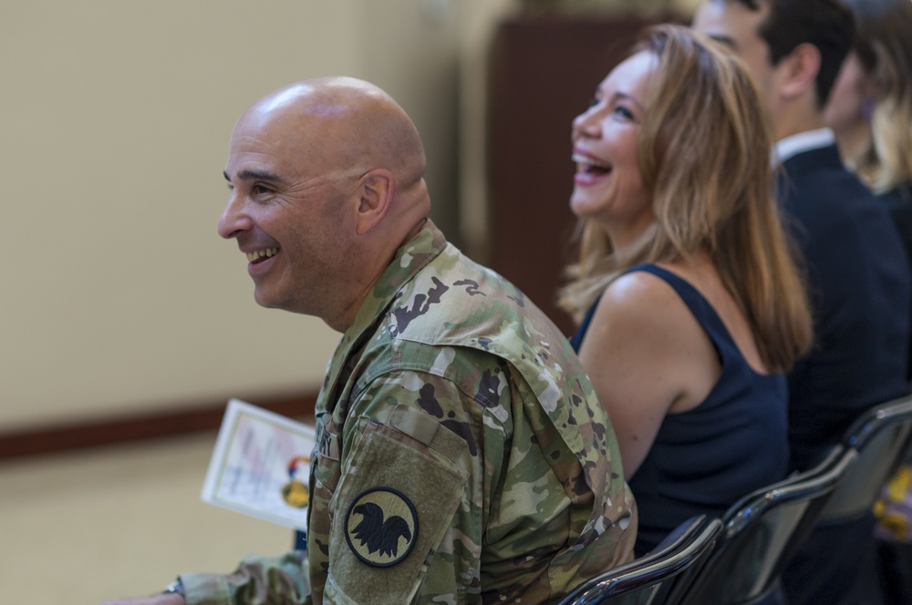 Rosende earns second star as Army Reserve Staff, Chief of Staff