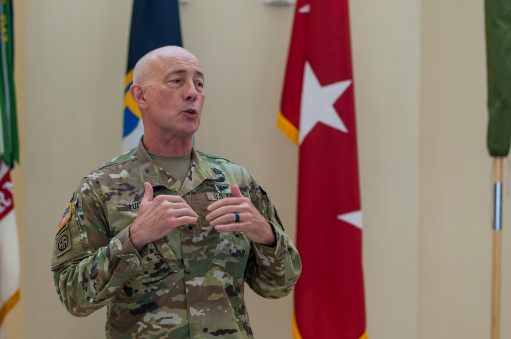 Rosende earns second star as Army Reserve Staff, Chief of Staff