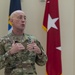 Rosende earns second star as Army Reserve Staff, Chief of Staff