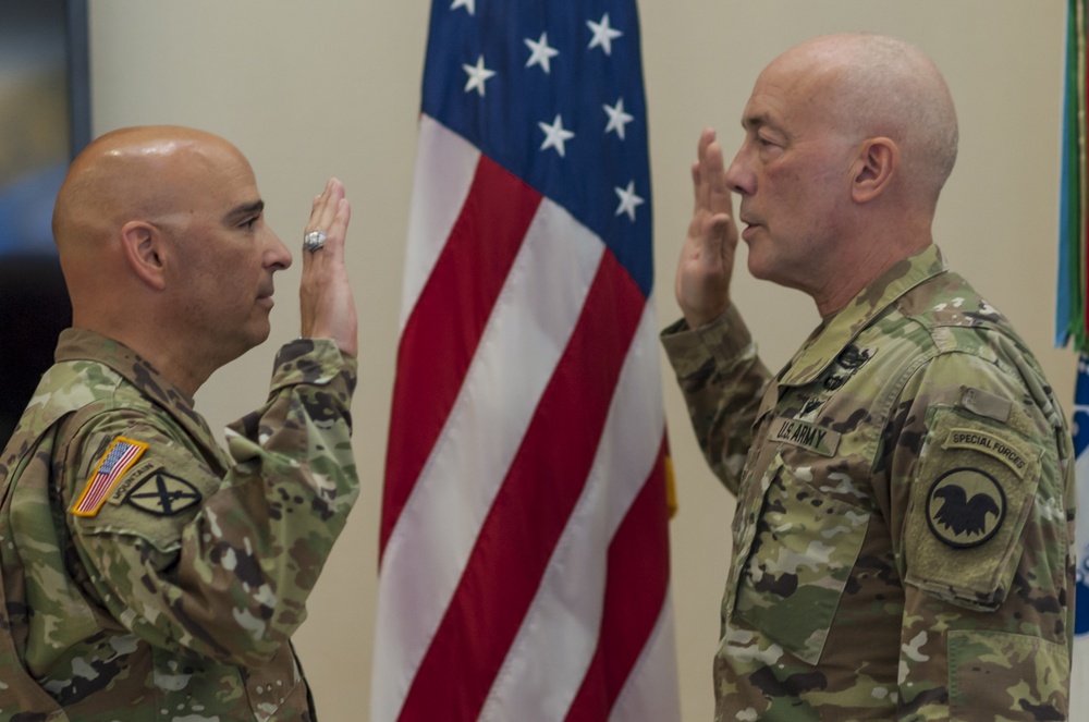 Rosende earns second star as Army Reserve Staff, Chief of Staff