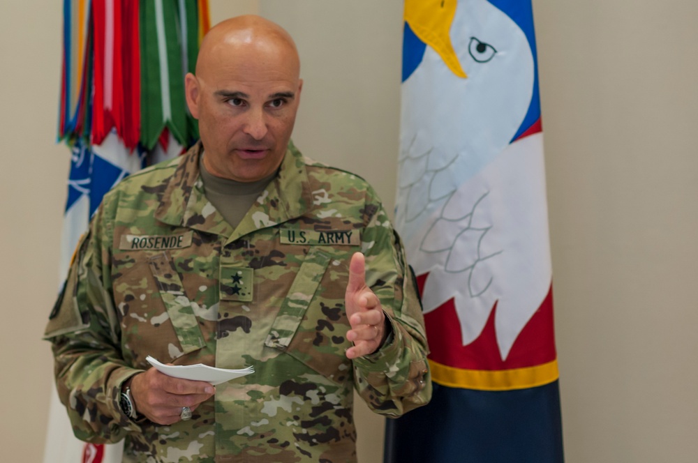 Rosende earns second star as Army Reserve Staff, Chief of Staff