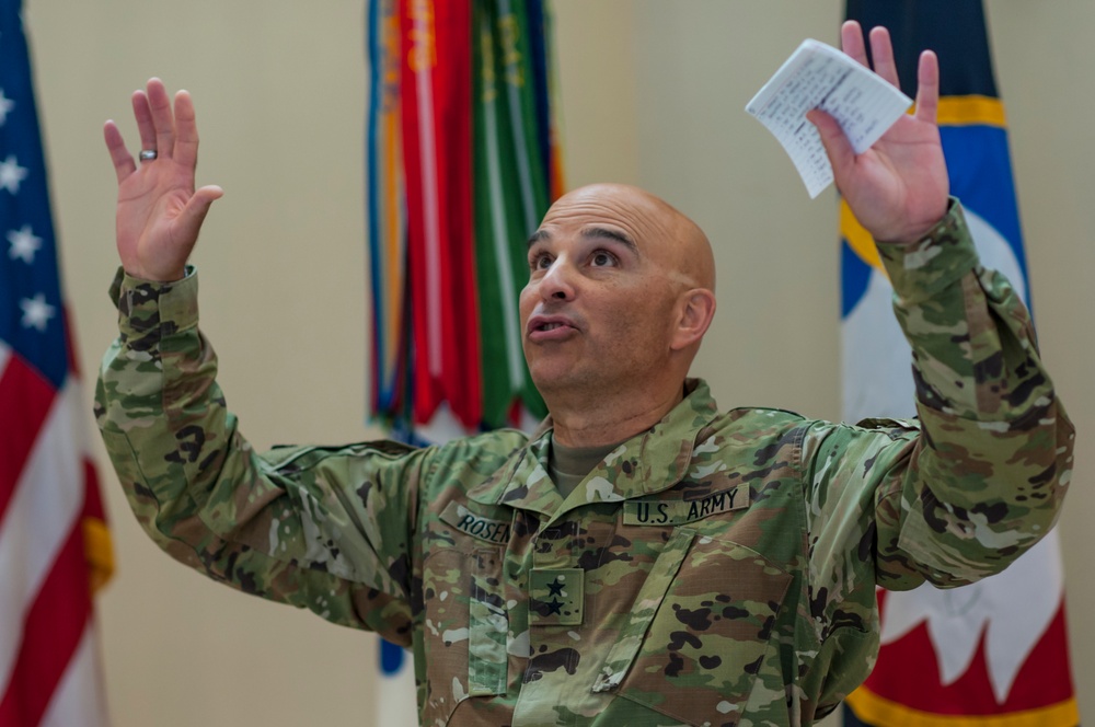 Rosende earns second star as Army Reserve Staff, Chief of Staff