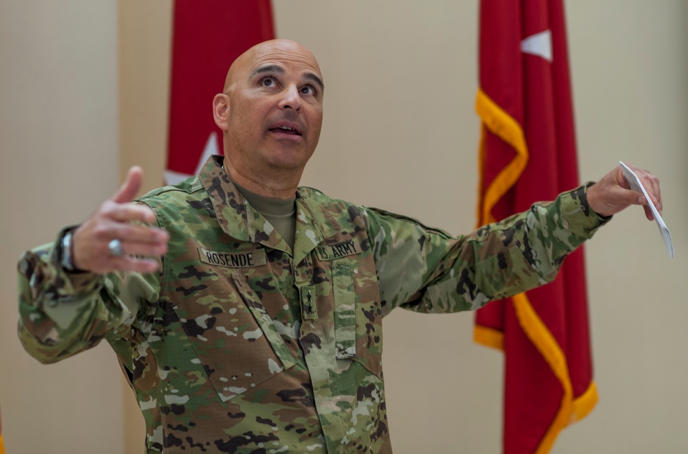 Rosende earns second star as Army Reserve Staff, Chief of Staff