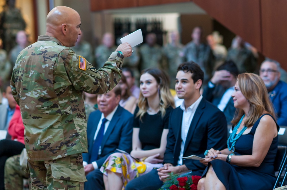 Rosende earns second star as Army Reserve Staff, Chief of Staff