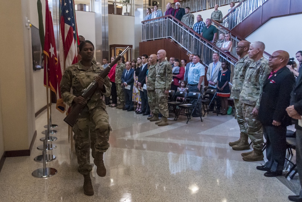 Rosende earns second star as Army Reserve Staff, Chief of Staff