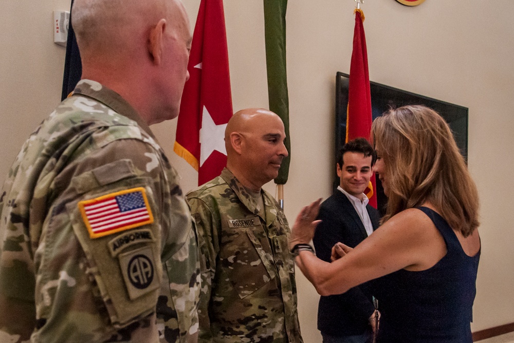 Rosende earns second star as Army Reserve Staff, Chief of Staff