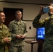 AMC command chief visits the U.S. Air Force Expeditionary Center