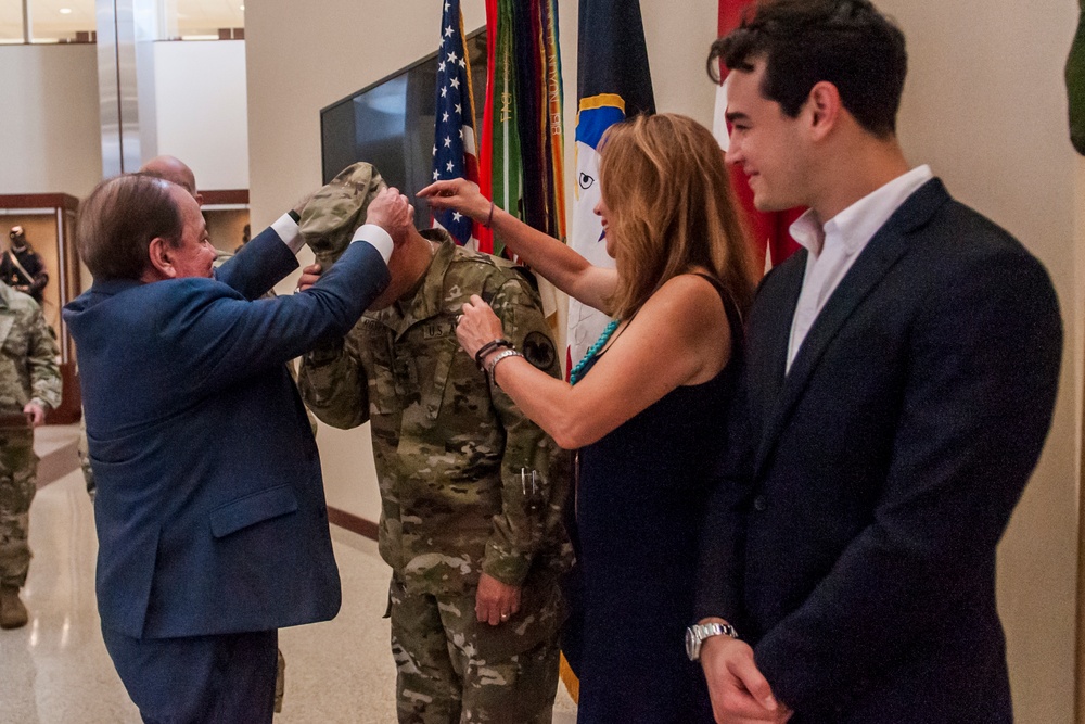 Rosende earns second star as Army Reserve Staff, Chief of Staff