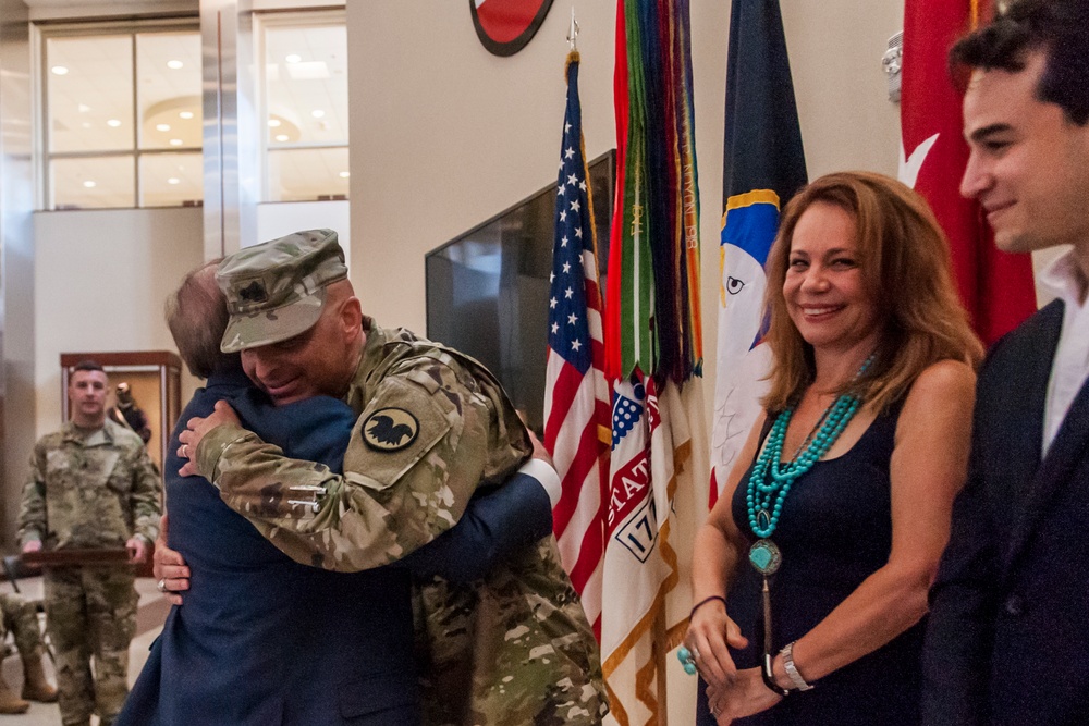 Rosende earns second star as Army Reserve Staff, Chief of Staff