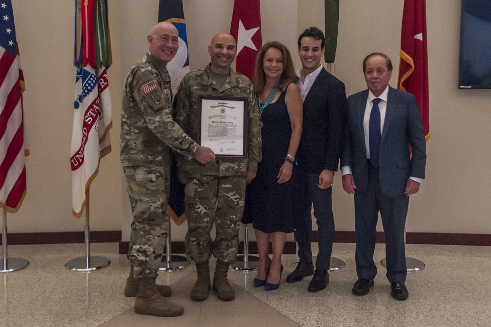 Rosende earns second star as Army Reserve Staff, Chief of Staff