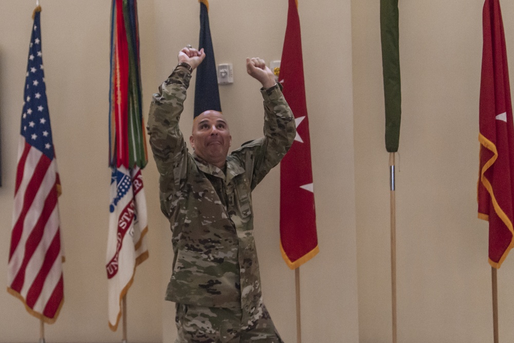 Rosende earns second star as Army Reserve Staff, Chief of Staff