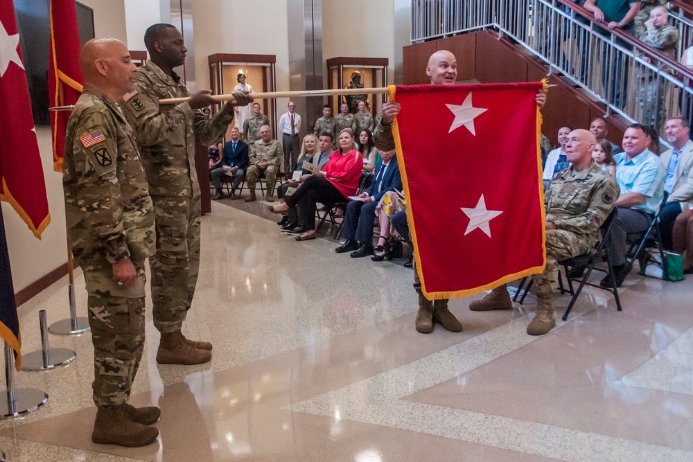 Rosende earns second star as Army Reserve Staff, Chief of Staff