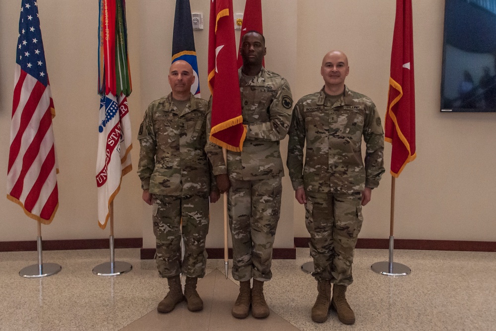 Rosende earns second star as Army Reserve Staff, Chief of Staff