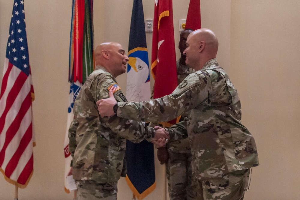 Rosende earns second star as Army Reserve Staff, Chief of Staff